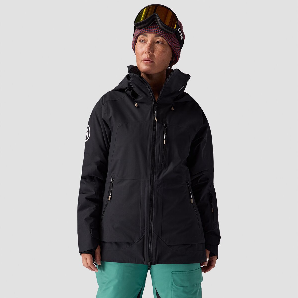 Backcountry CrestCruiser Insulated Jacket - Women's Black, XL