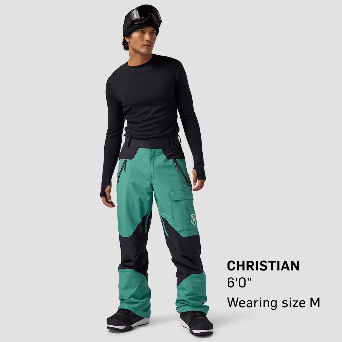【感謝価格】 Backcountry CrestCruiser Insulated Pant - Men's - Clothing スノーボード