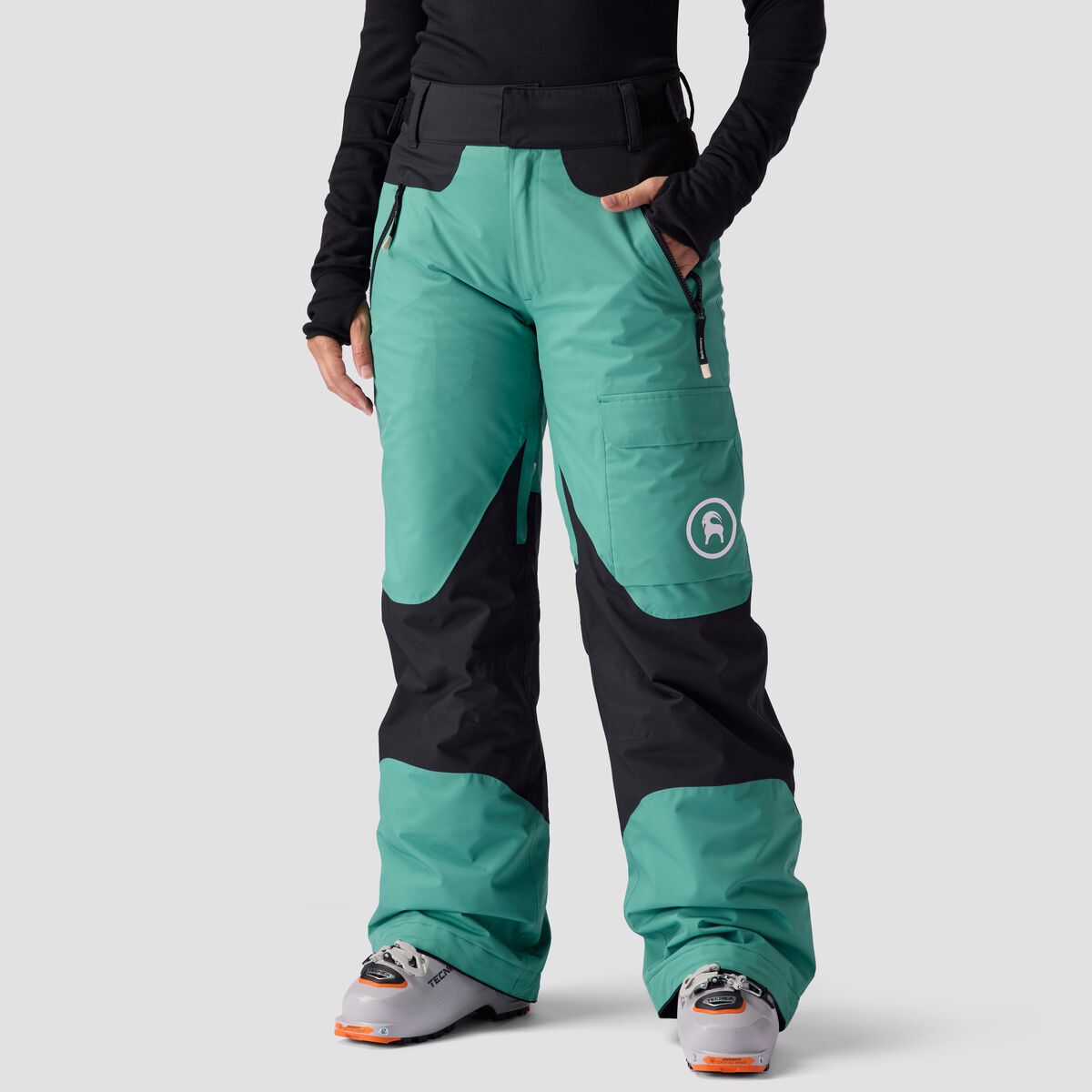 Backcountry Backcountry CrestCruiser Insulated Pant - Women's Gearhead Green, M