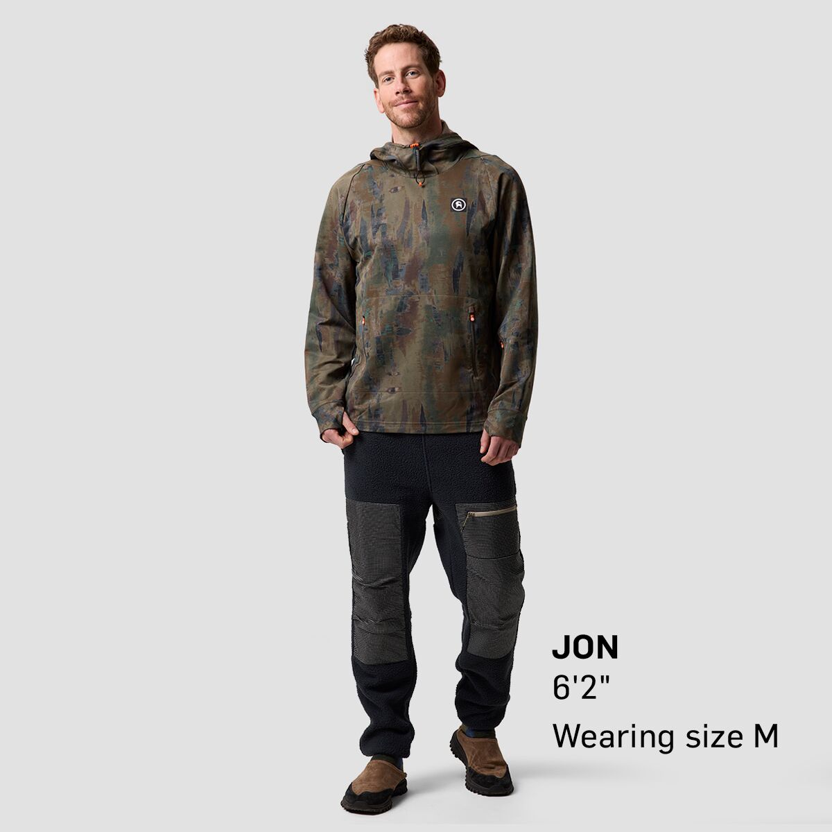 Backcountry Destination Softshell Fleece Hoodie - Men's - Clothing