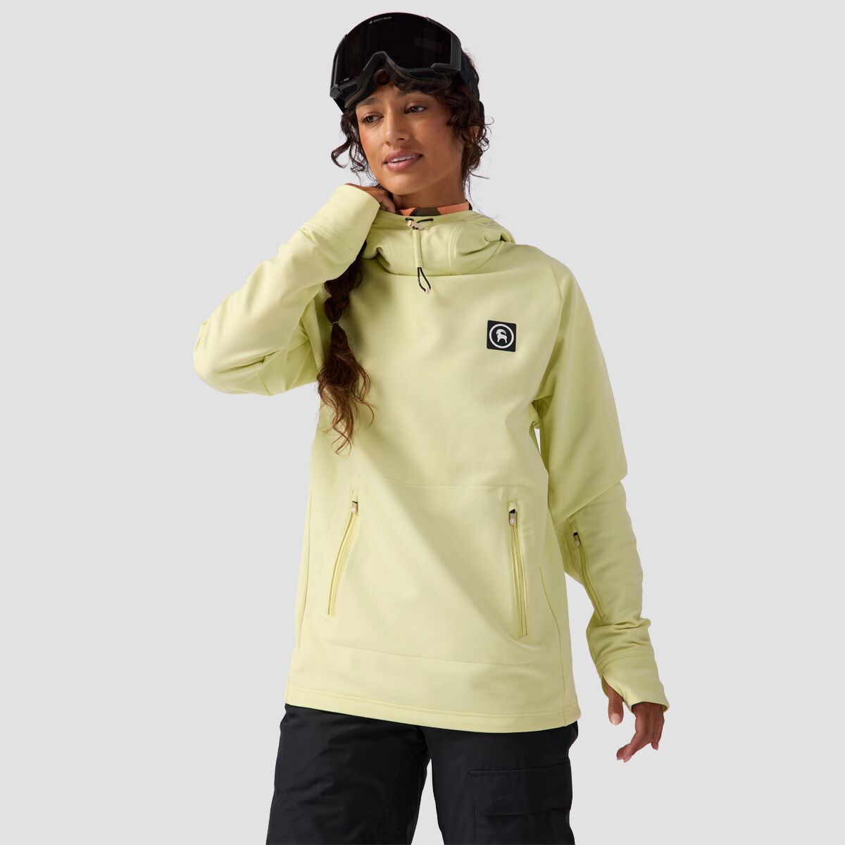 Backcountry Backcountry Destination Softshell Fleece Hoodie - Women's Luminary, XL