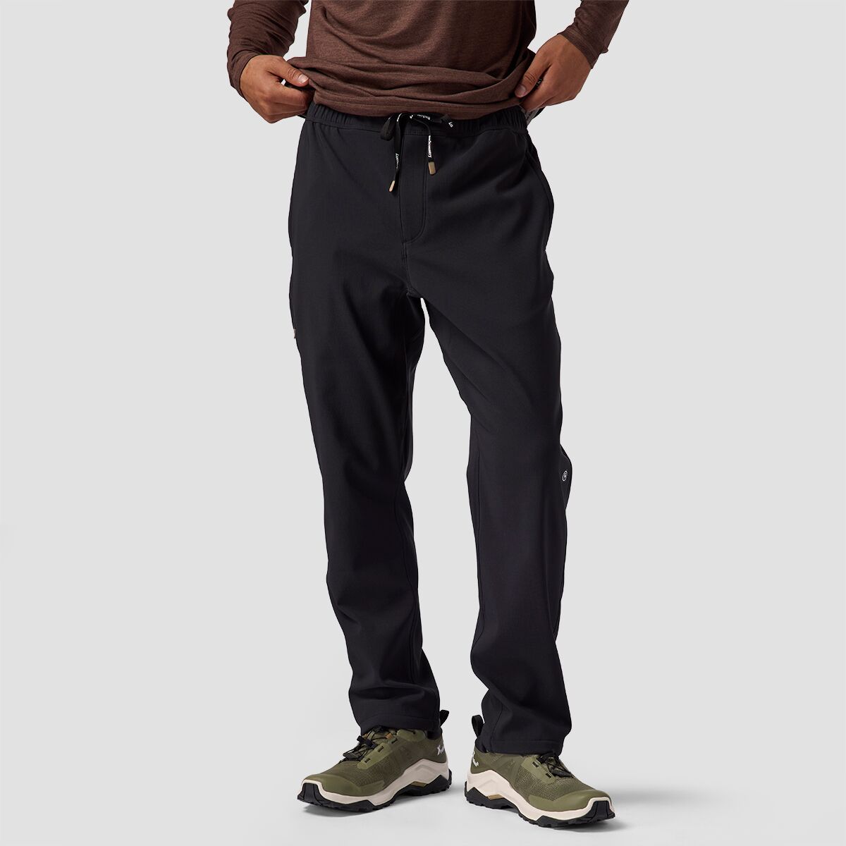 Backcountry Backcountry Destination Softshell Fleece Pant - Men's Black, L