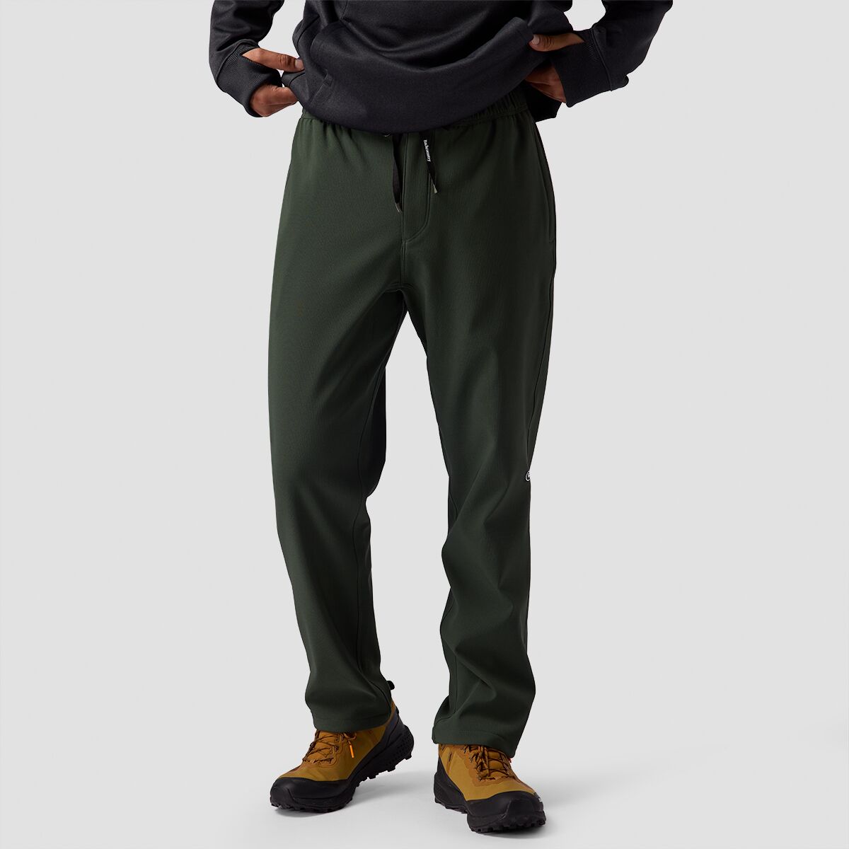 Backcountry Backcountry Destination Softshell Fleece Pant - Men's Climbing Ivy, L