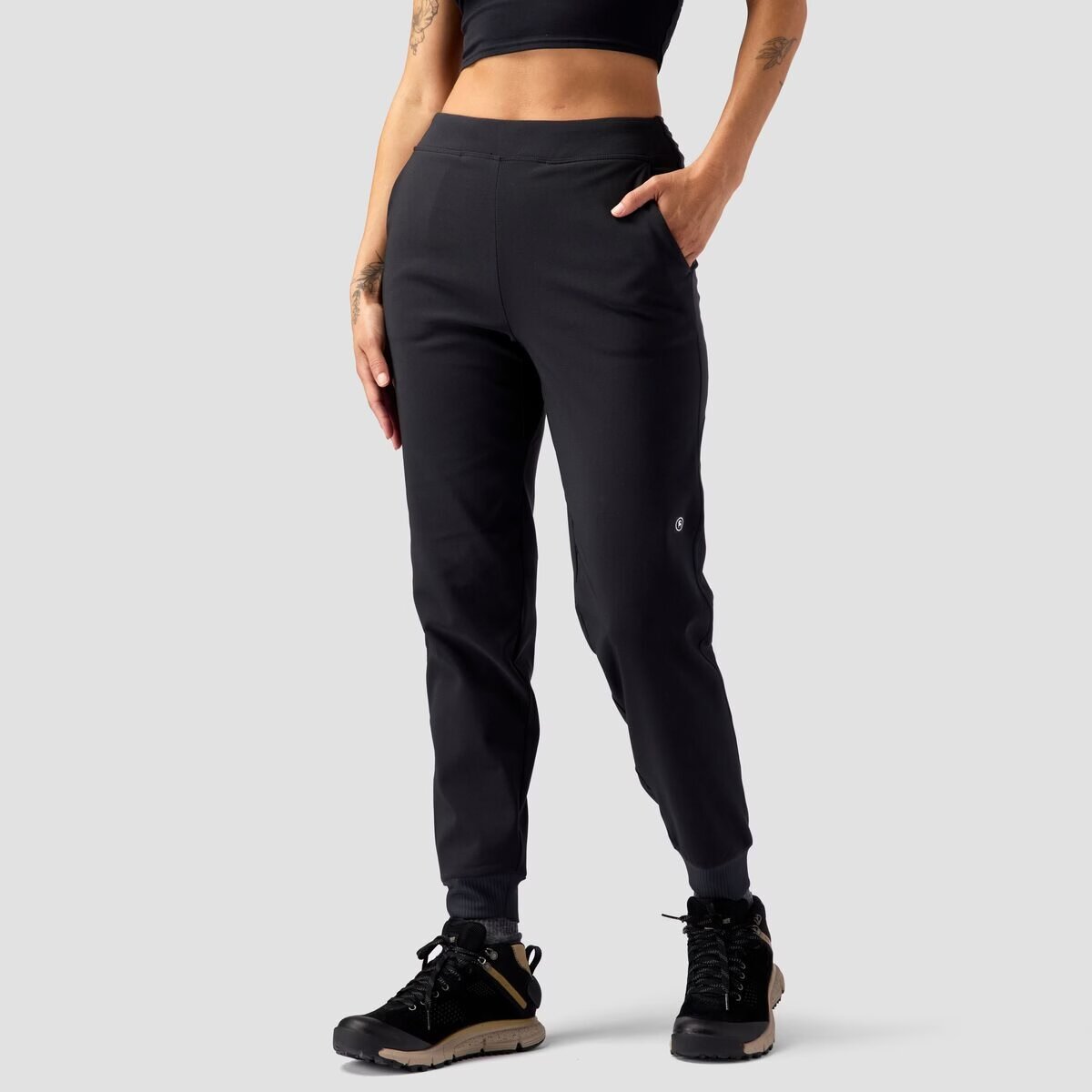 Backcountry Backcountry Destination Softshell Fleece Pant - Women's Black, XXL
