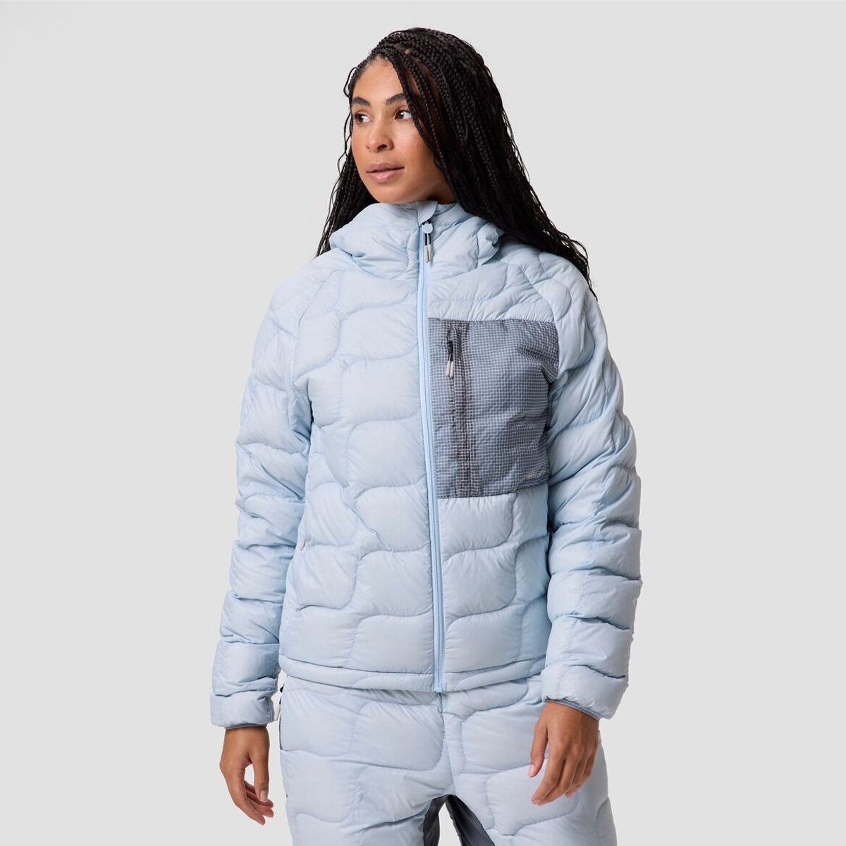 Backcountry Backcountry BGA Waas ALLIED Down Hooded Jacket - Women's Skyride, S - $167.40 at Backcountry.com