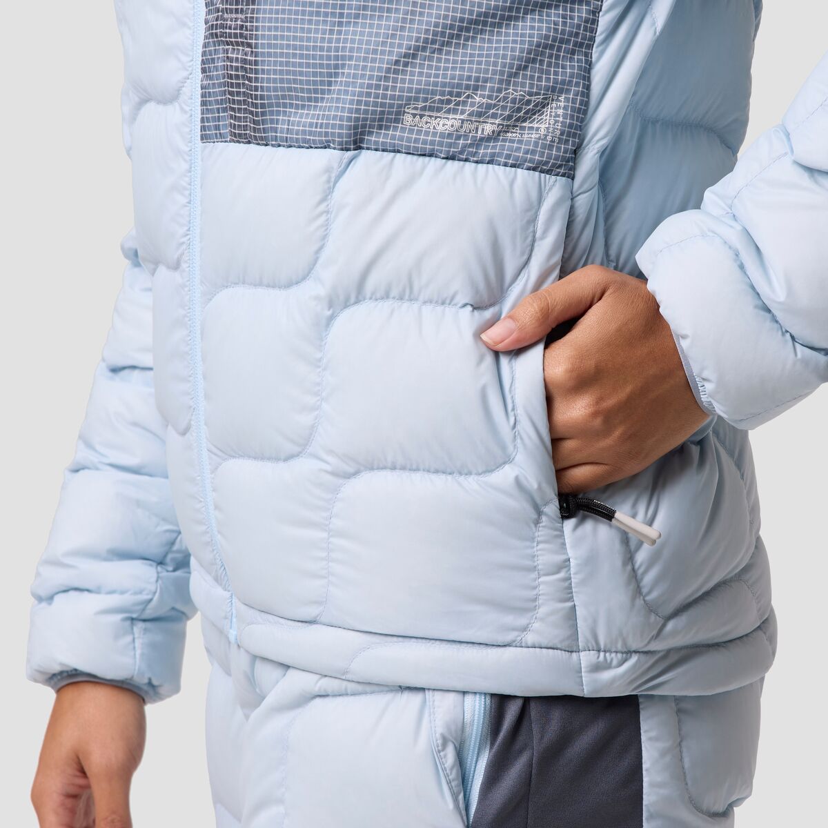 Backcountry Waas ALLIED Down Hooded Jacket - Women's - Clothing