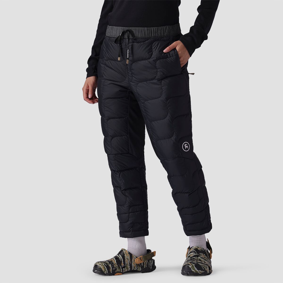 Backcountry Backcountry Waas ALLIED Down Pant - Women's Black, L