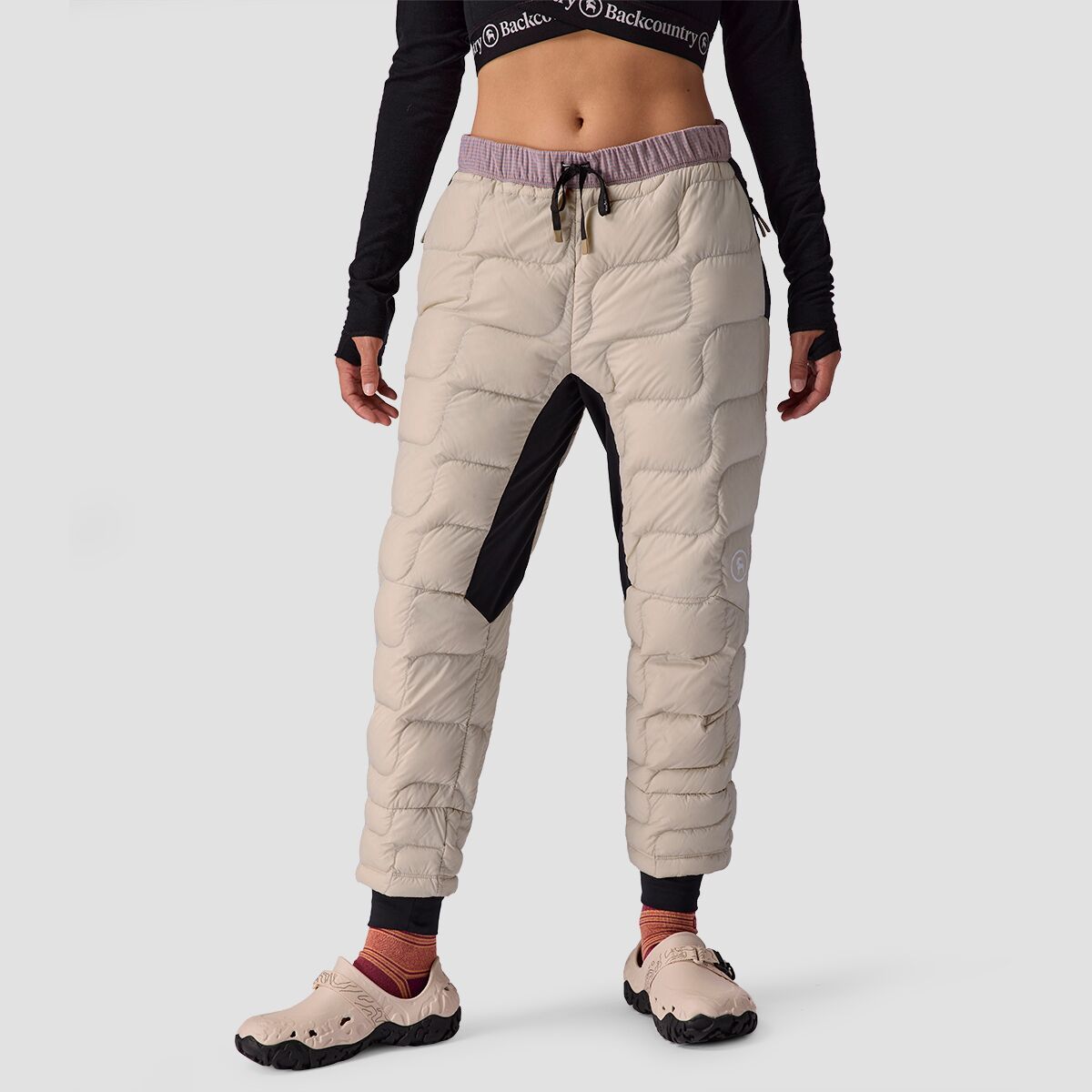 Backcountry Waas ALLIED Down Pant - Women's Fog, M