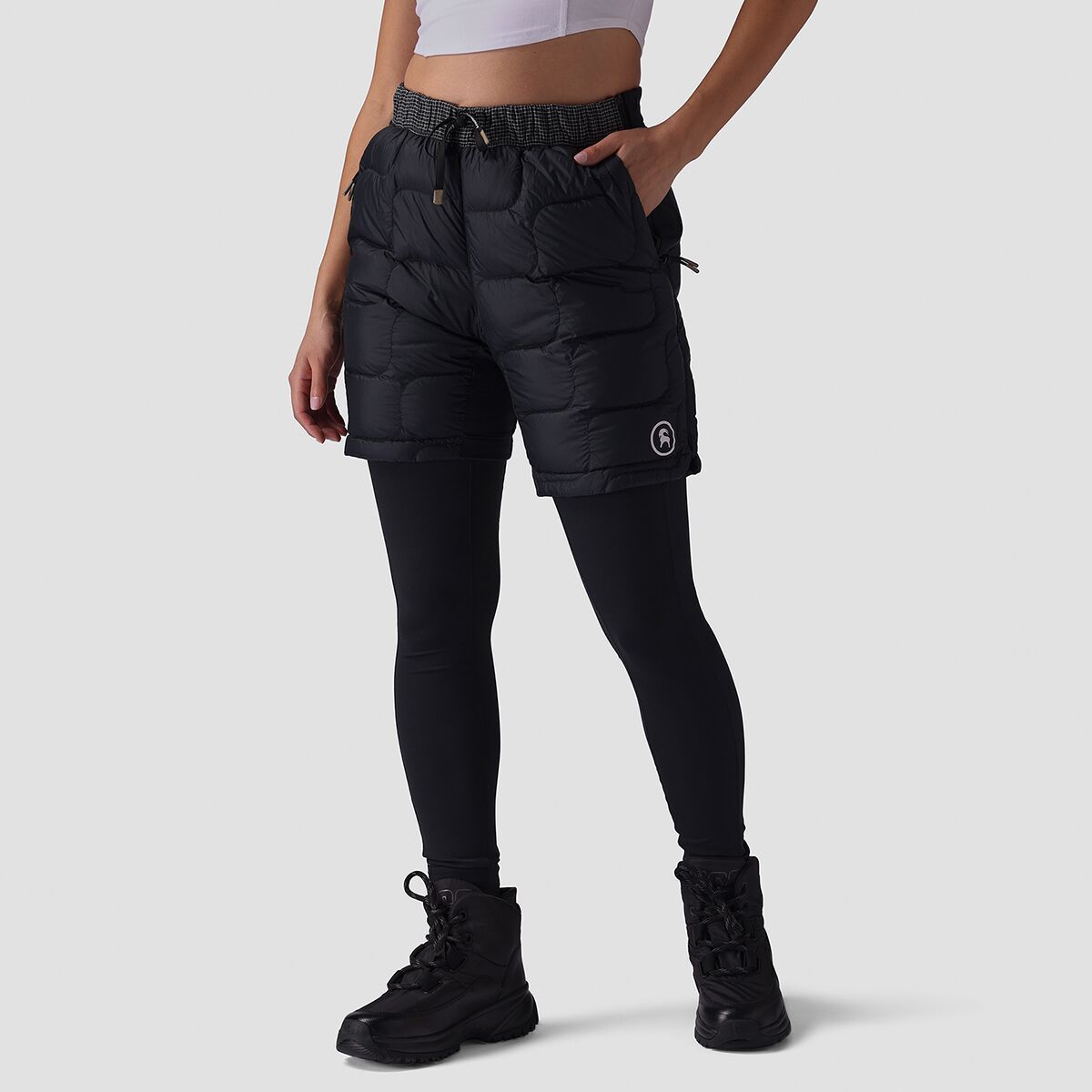 (取寄) バックカントリー レディース アライド ダウン ショート - ウィメンズ Backcountry women Waas ALLIED Down Short - Women's Black BLA.jpg