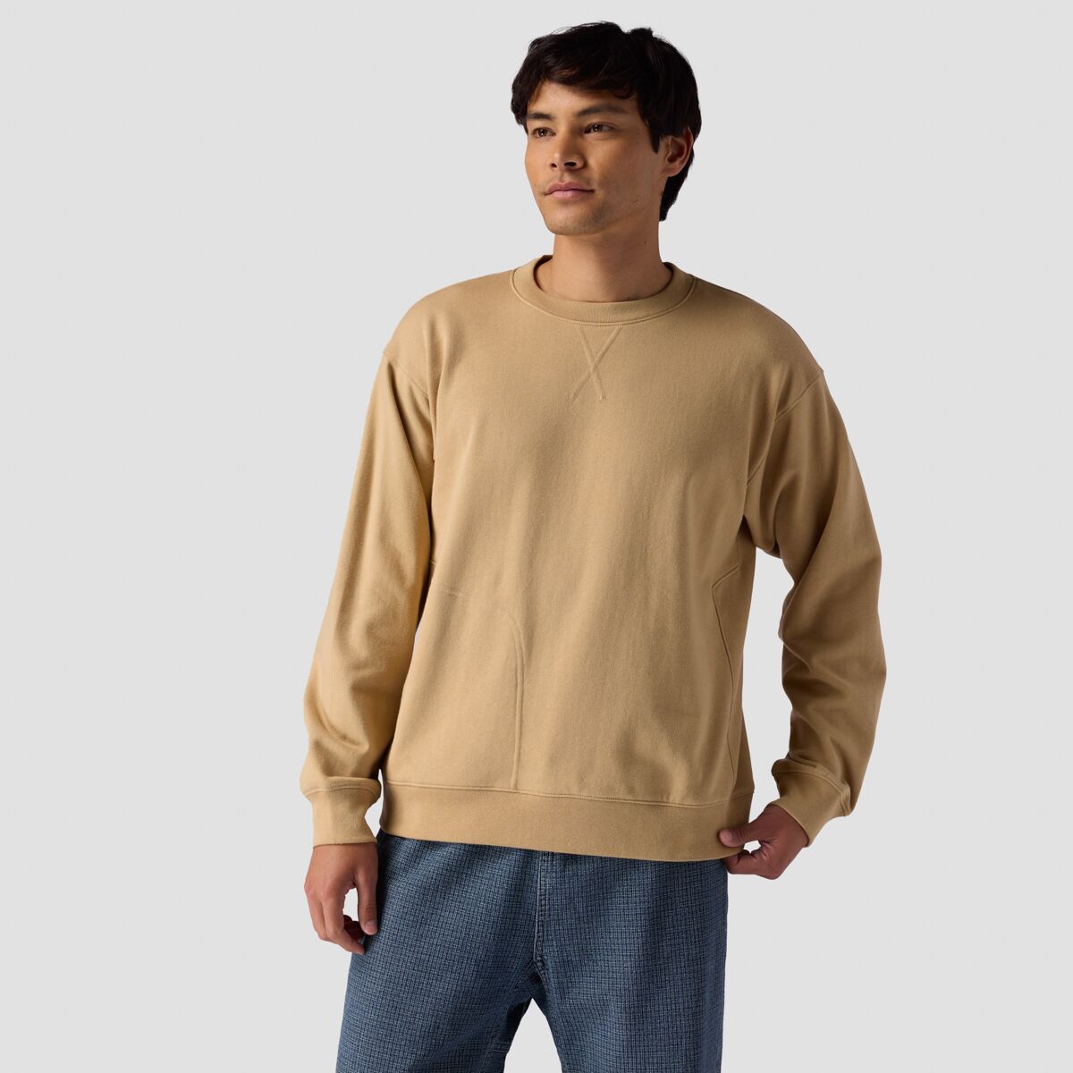 Backcountry Backcountry Coyote Hollow Fleece Pullover - Men's Starfish, S
