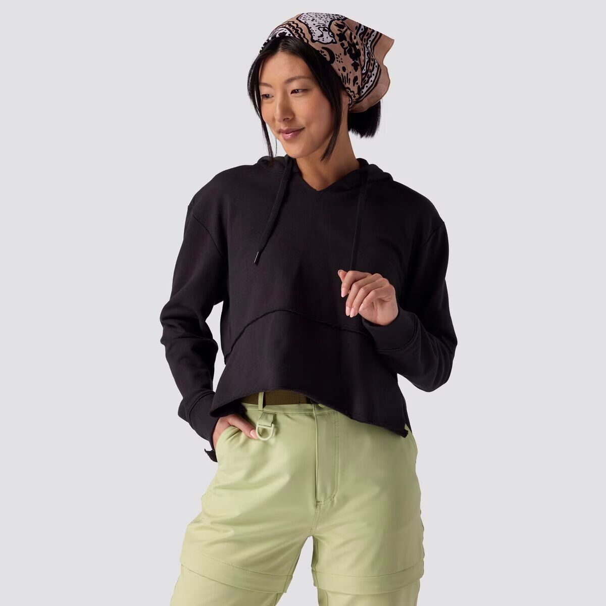 Backcountry Coyote Hollow French Terry Hoodie - Women's Black, XS