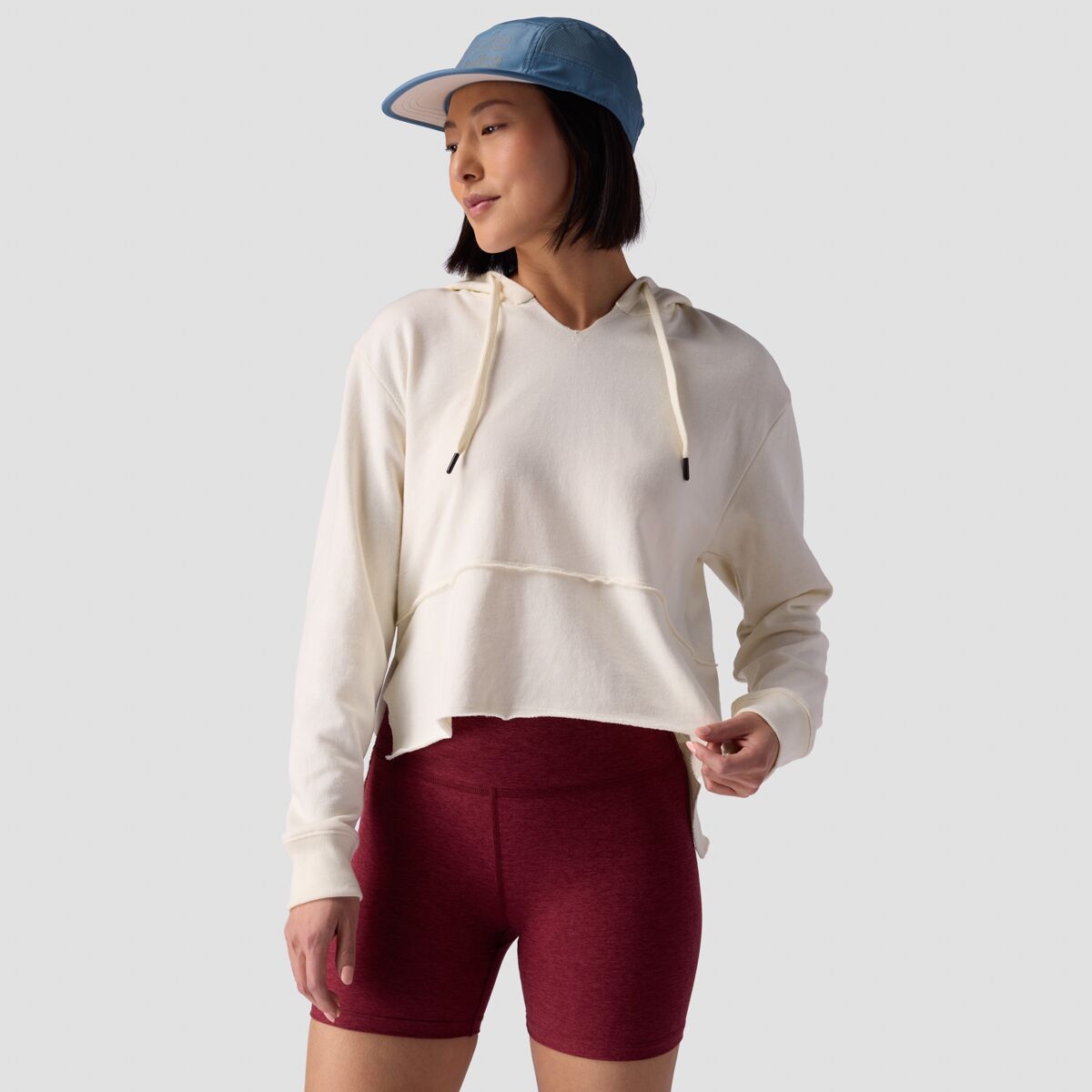 Backcountry Coyote Hollow French Terry Hoodie - Women's Egret, XL