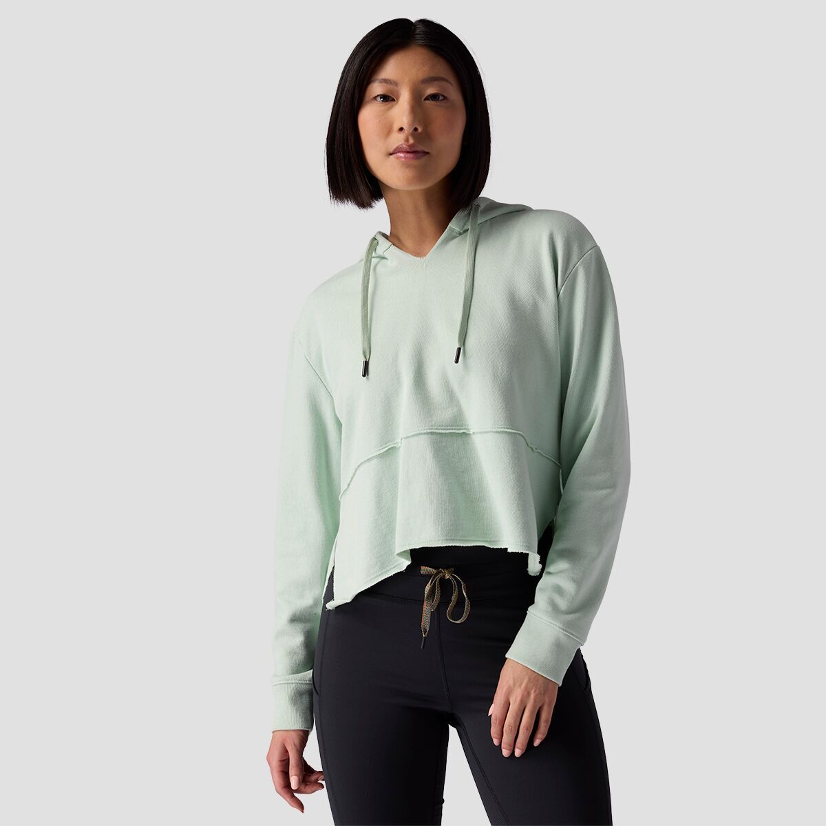 Backcountry Coyote Hollow French Terry Hoodie - Women's Silt Green, XS