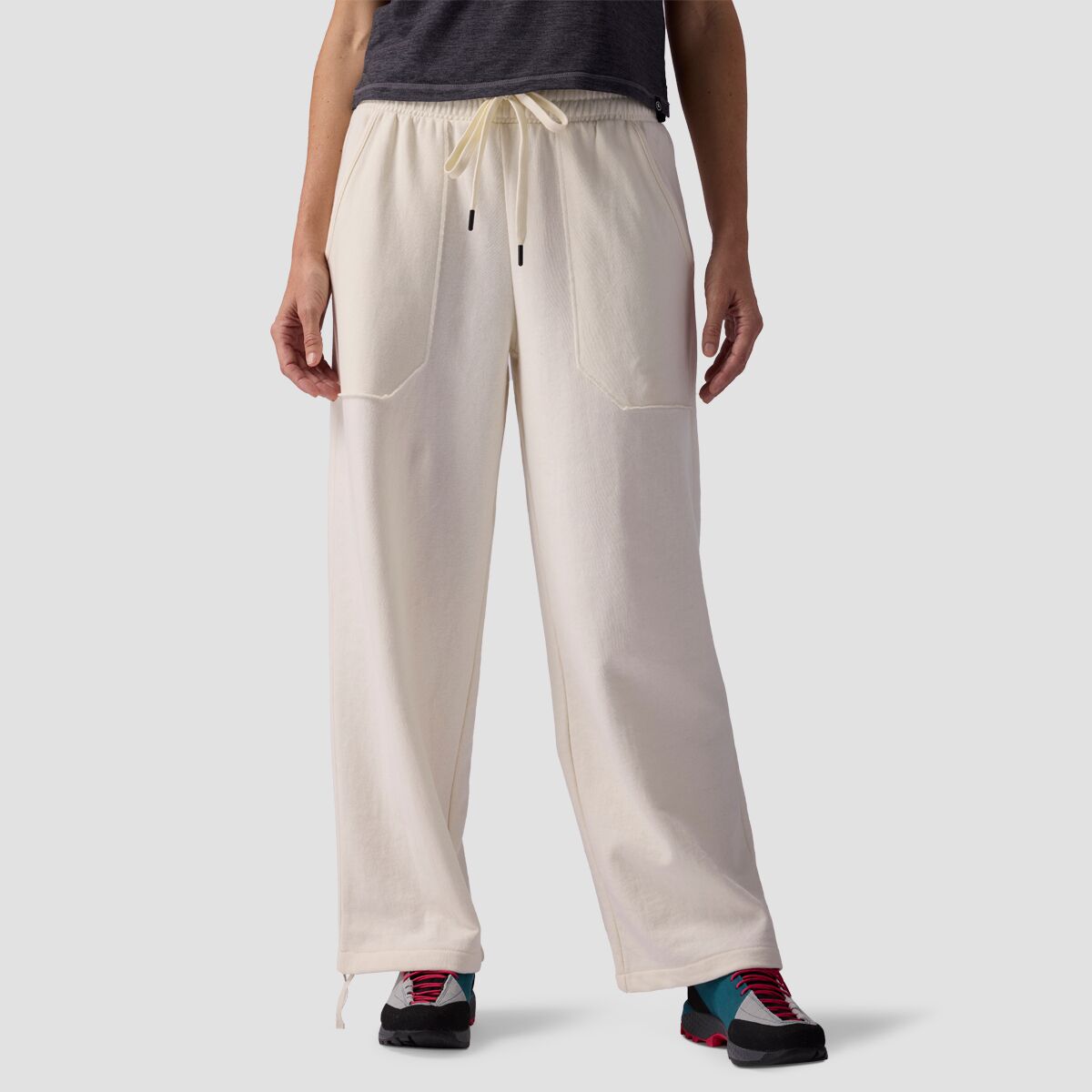 Backcountry Backcountry Coyote Hollow French Terry Sweatpant - Women's Egret, S
