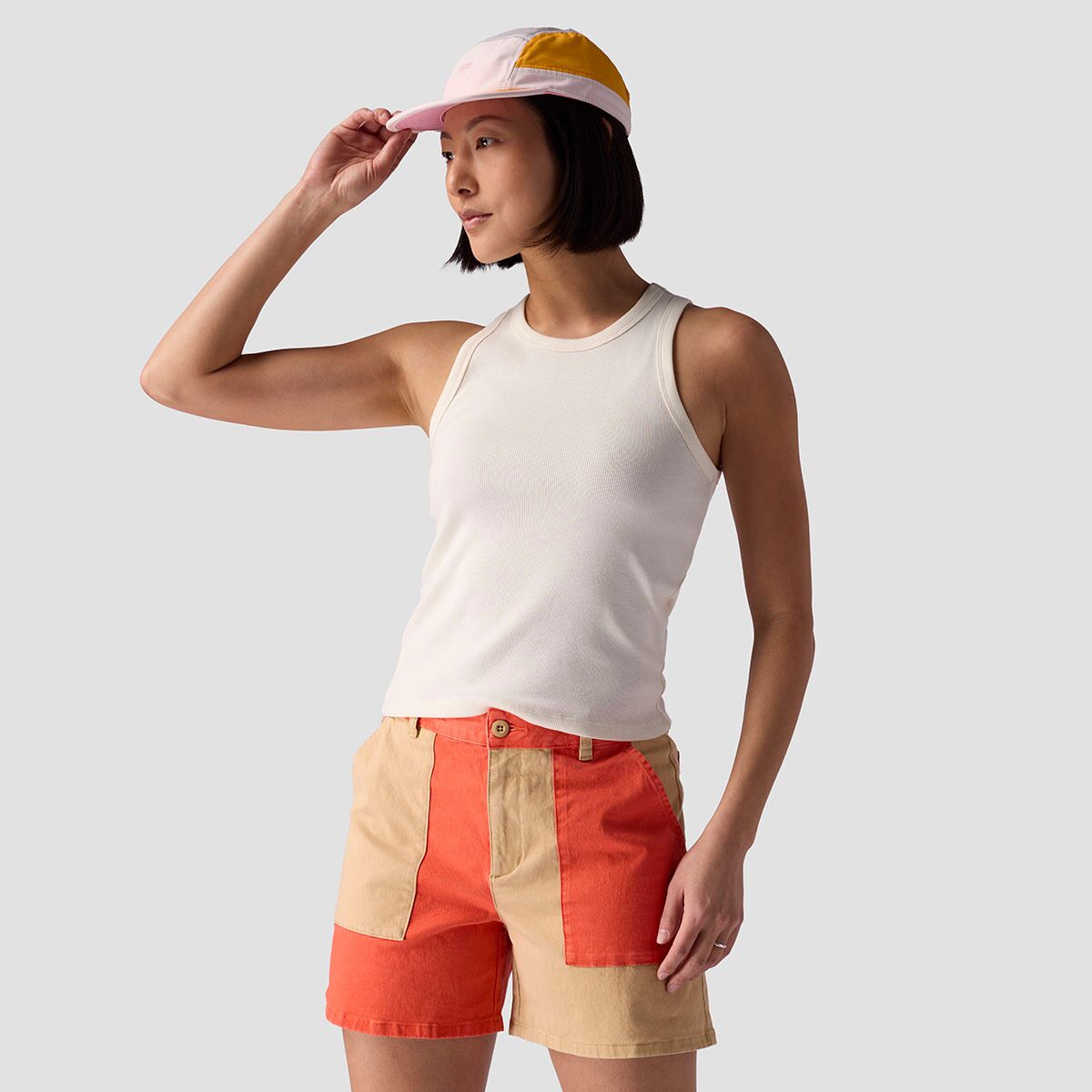 Backcountry Backcountry Rib Tank - Women's Rose Violet, L
