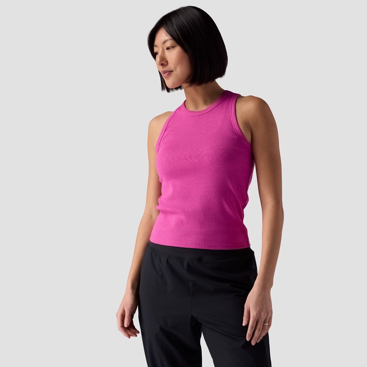 Backcountry Rib Tank - Women's Rose Violet, XL