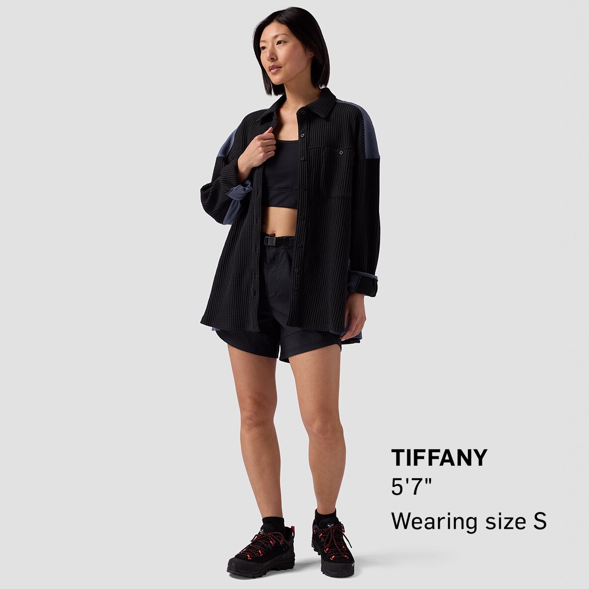 Backcountry Waffle Button-Up - Women's - Clothing