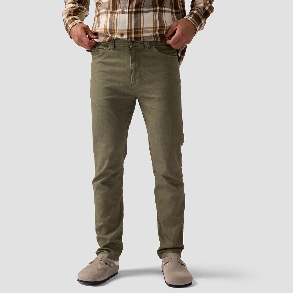 Backcountry Backcountry Rambler Stretch 5-Pocket Pant  - Men's Kalamata, 32