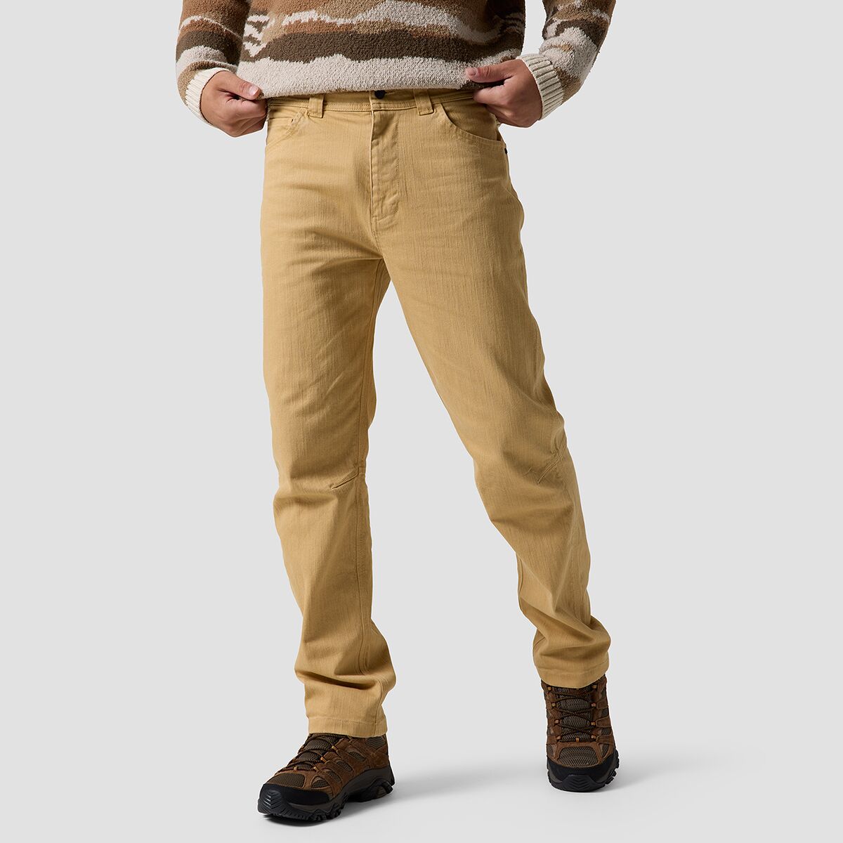 Backcountry Backcountry Rambler Stretch 5-Pocket Pant  - Men's Starfish, 34
