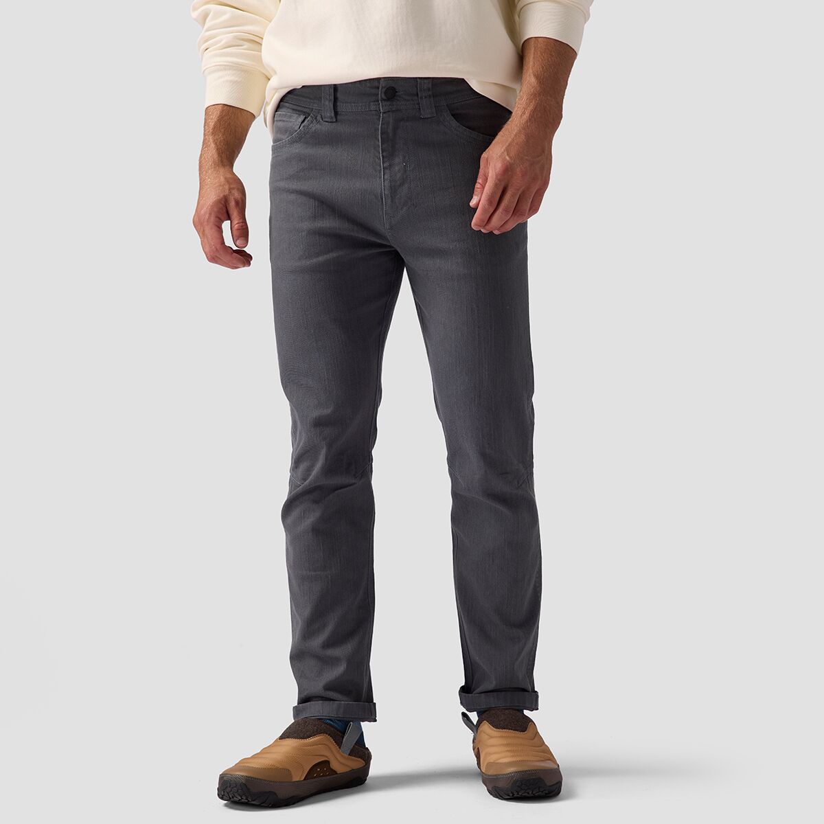 Backcountry Backcountry Rambler Stretch 5-Pocket Pant  - Men's Turbulence, 36