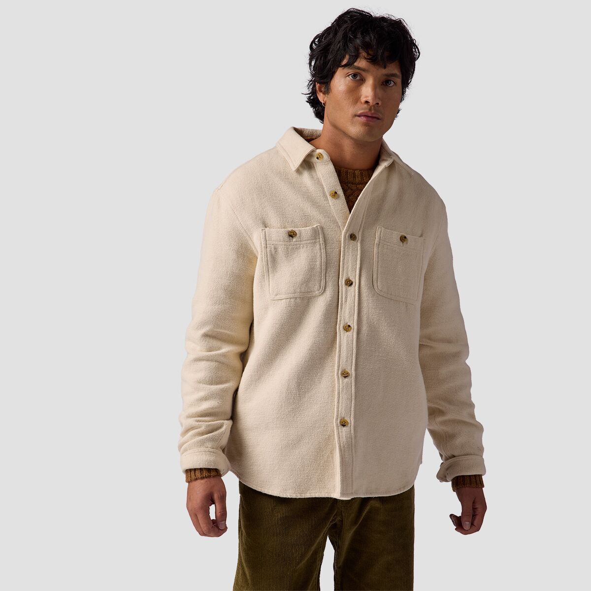 ビヨンドクロージング A4 WIND SHIRT- マルチカムMEDIUM Beyond A4 Wind Shirt, Multicam, Full Length Zipper - Venture Surplus