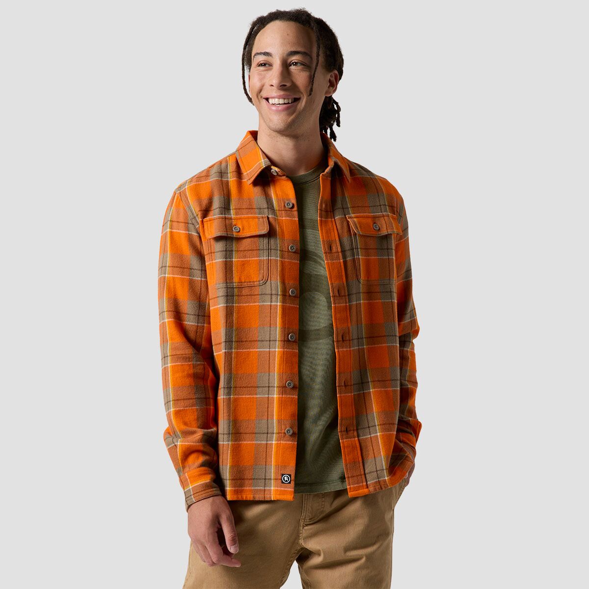 Backcountry BGA Venture Midweight Flannel Shirt - Men