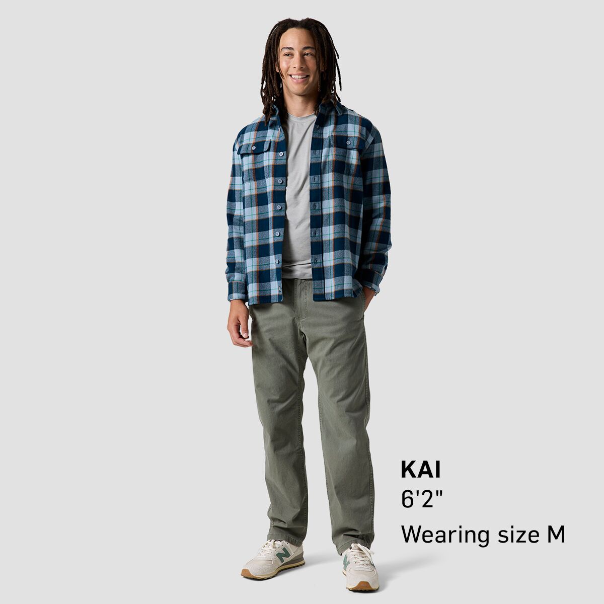 Backcountry Venture Midweight Flannel Shirt - Men's - Clothing