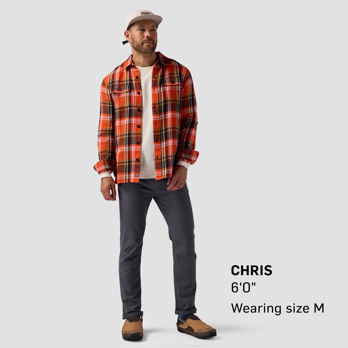 Backcountry Venture Midweight Flannel Shirt - Men's - Clothing