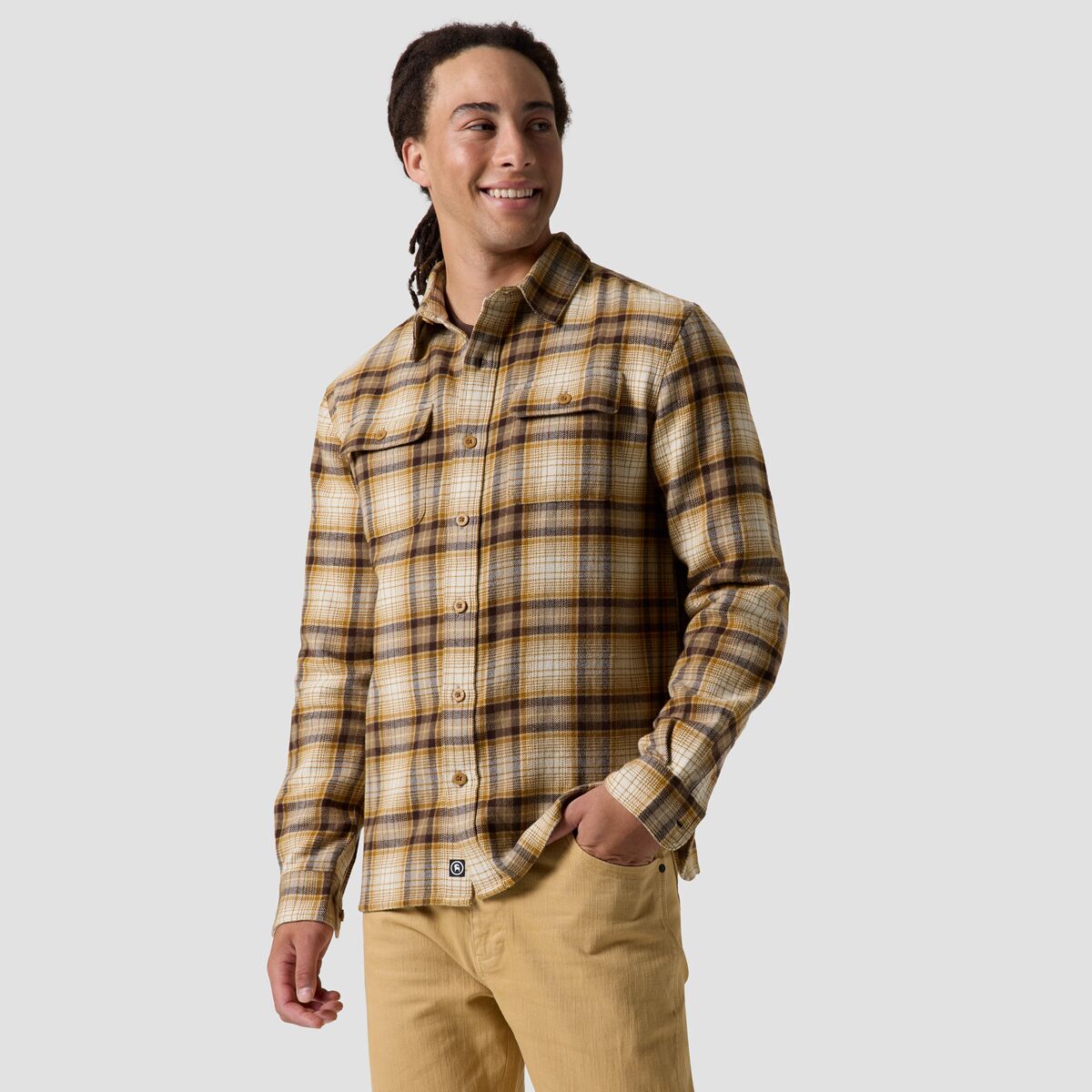 Backcountry BGA Venture Midweight Flannel Shirt - Men