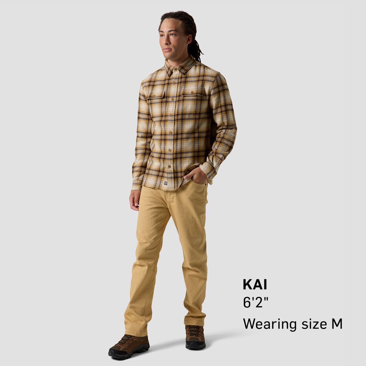 Backcountry Venture Midweight Flannel Shirt - Men's - Clothing