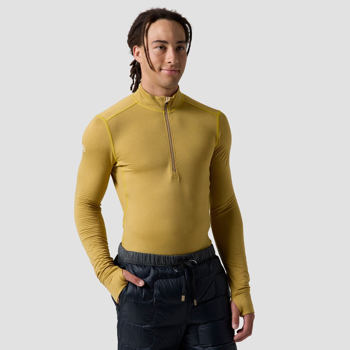 Backcountry Pines Microgrid Ultra-Lt Baselayer 1/4-Zip Top - Men's