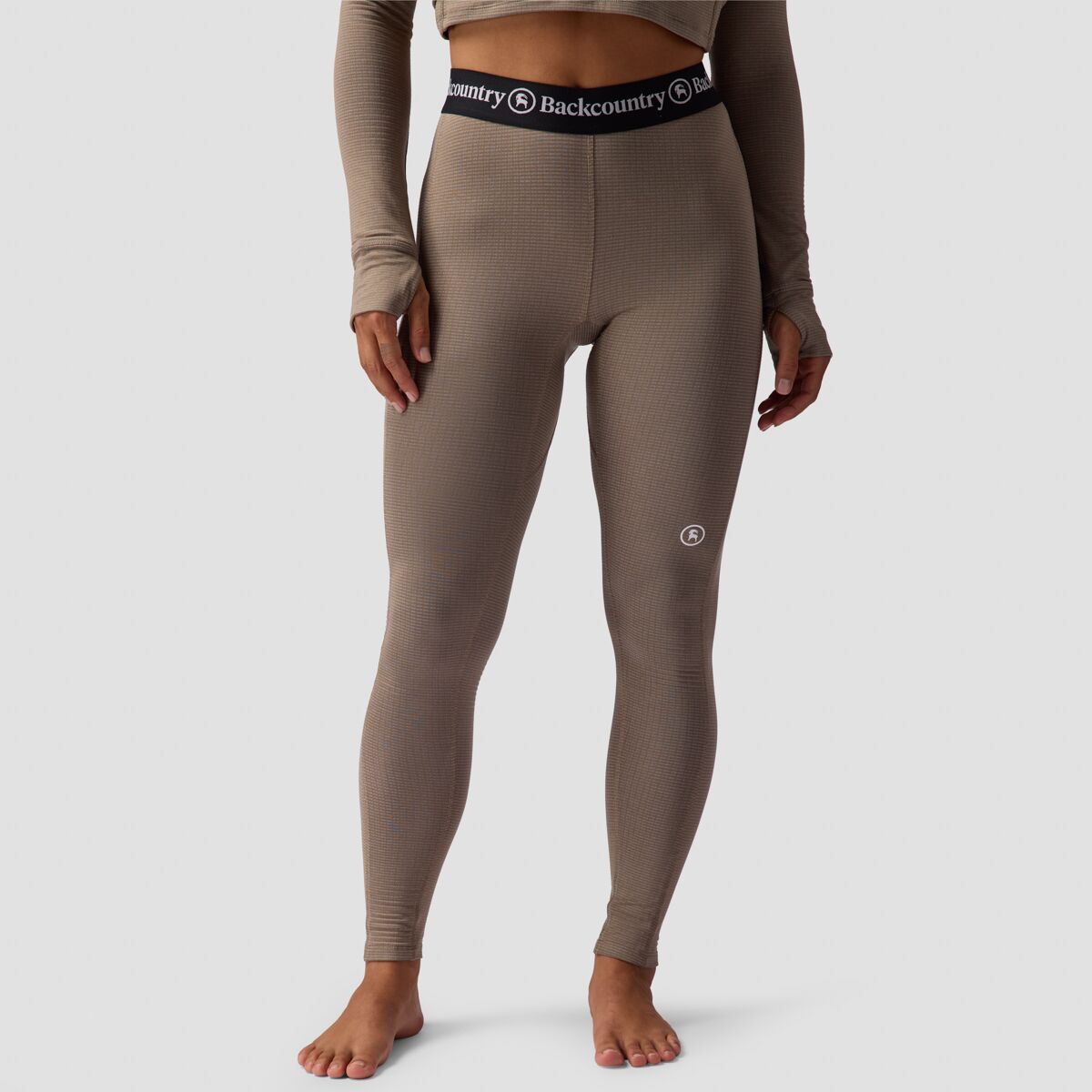 Backcountry Backcountry Pines Microgrid Ultra-Lt Baselayer Bottom - Women's Fallen Rock, L