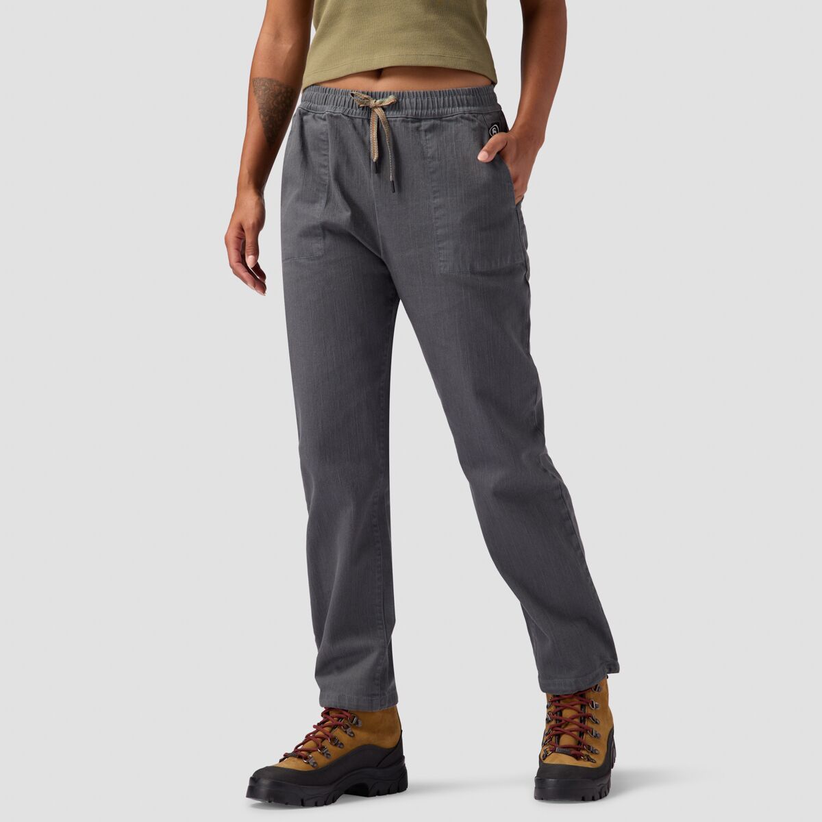 Backcountry Rambler Stretch Jogger Pant  - Women's Bistre, XS