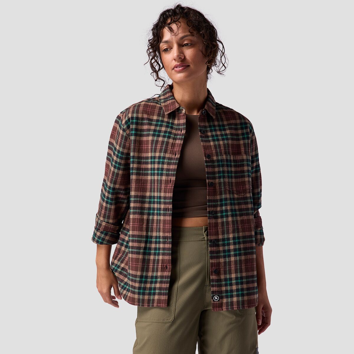 Backcountry Venture Classic Flannel Shirt - Women