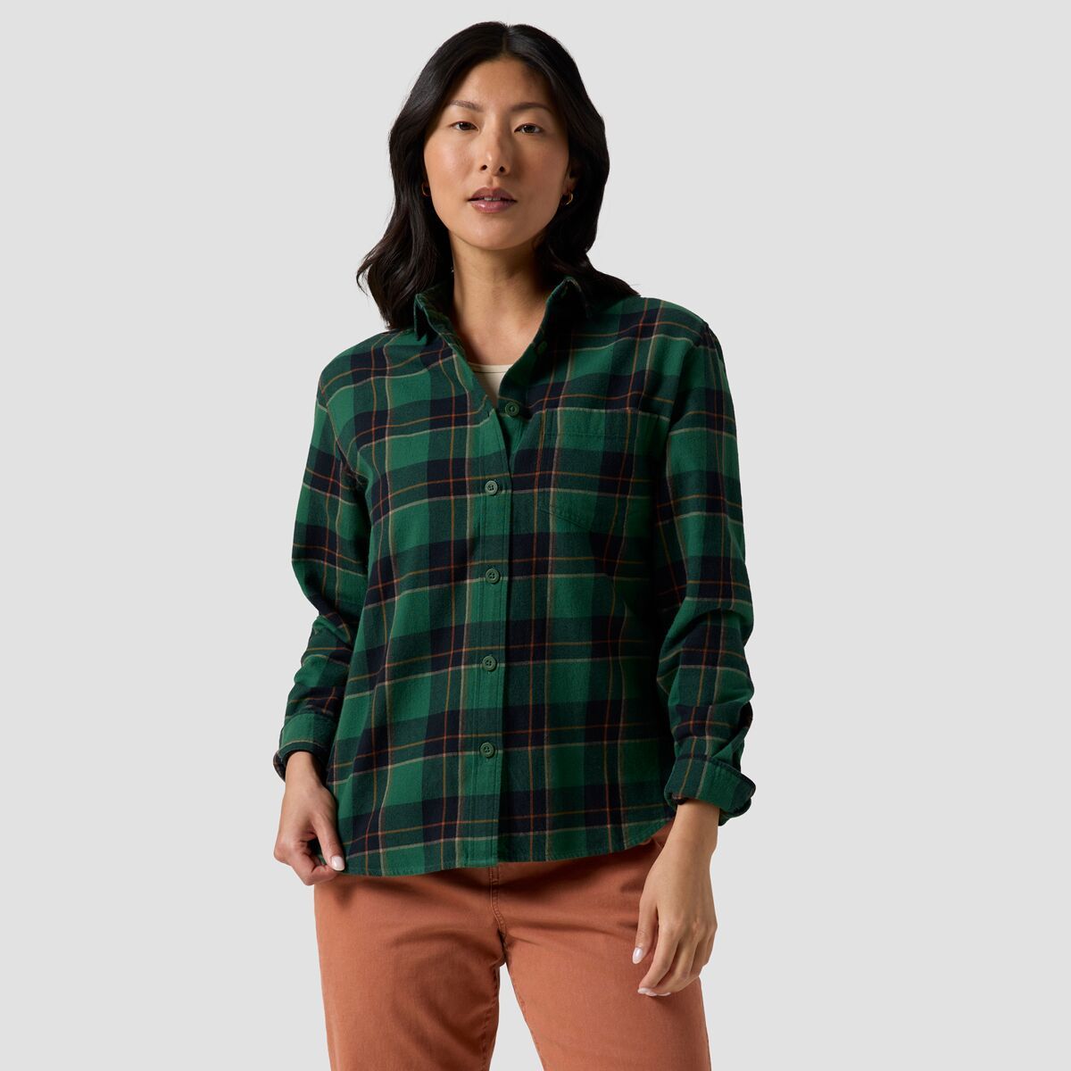 Backcountry Venture Classic Flannel Shirt - Women