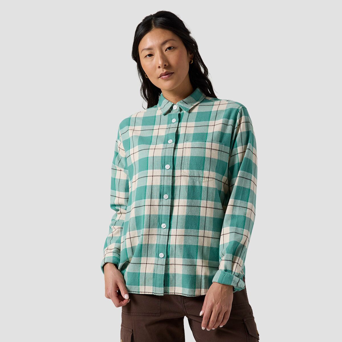 Backcountry BGA Venture Classic Flannel Shirt - Women