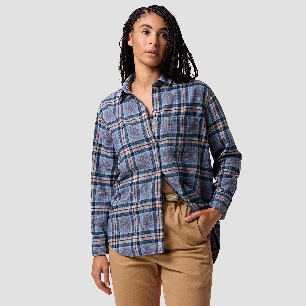 Backcountry Venture Classic Flannel Shirt - Women
