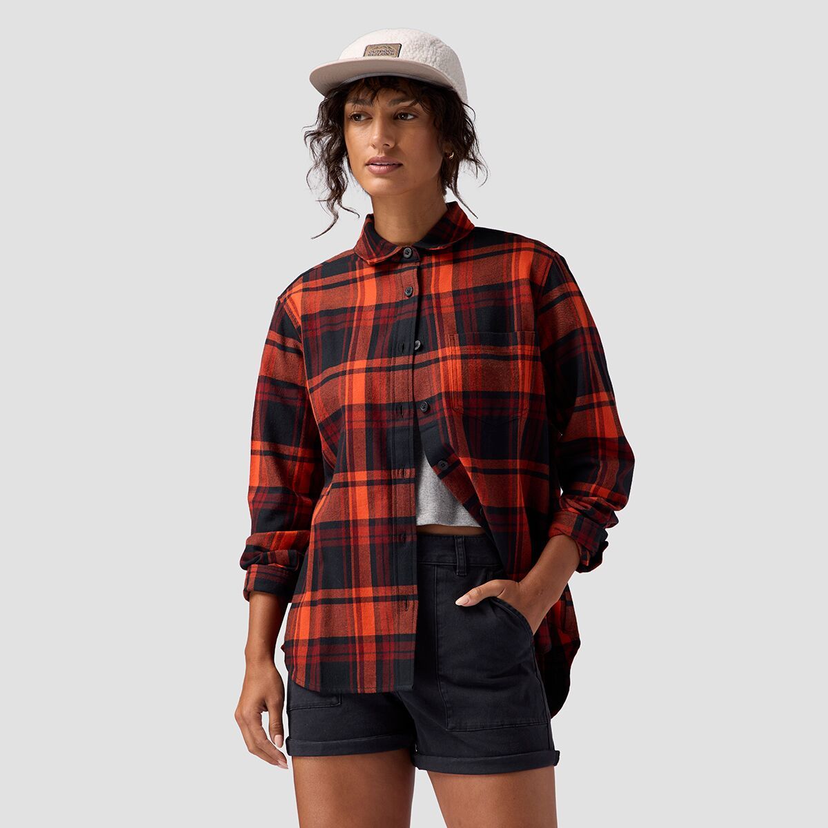 Backcountry Venture Classic Flannel Shirt - Women