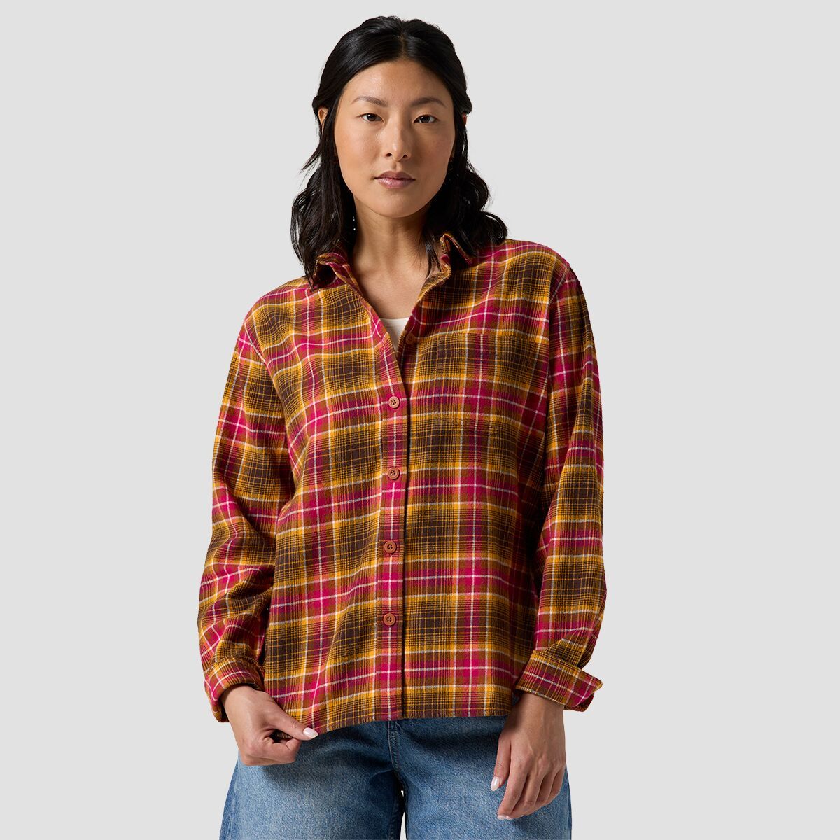Backcountry Venture Classic Flannel Shirt - Women