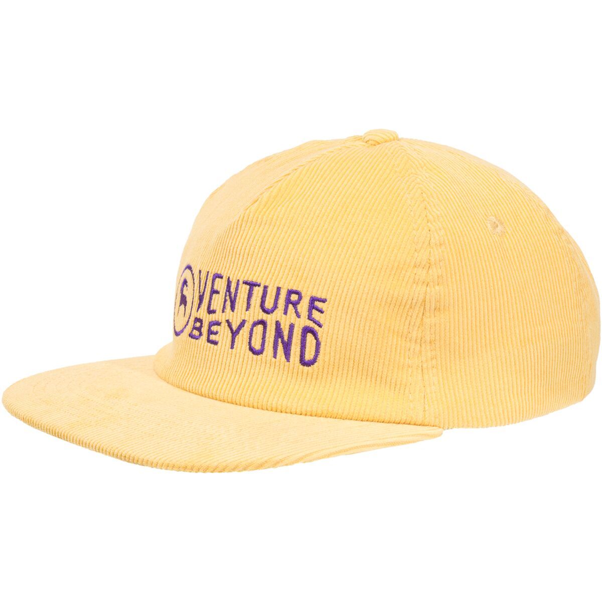 Backcountry Venture Beyond Corduroy Snapback Artisan's Gold, One Size