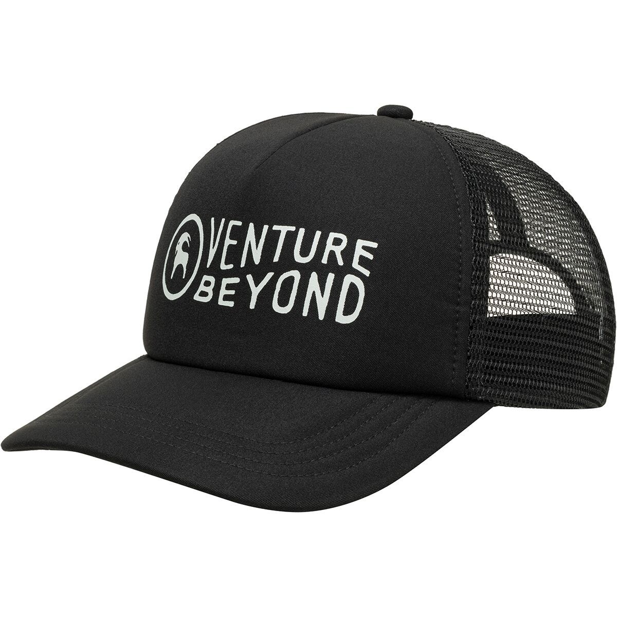 Backcountry Venture Beyond Foam Trucker Hat Black, One Size