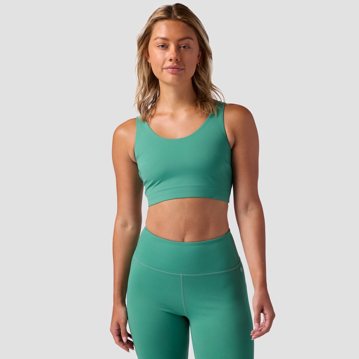 Backcountry Destination Longline Bra Top - Women's Gearhead Green, XXL