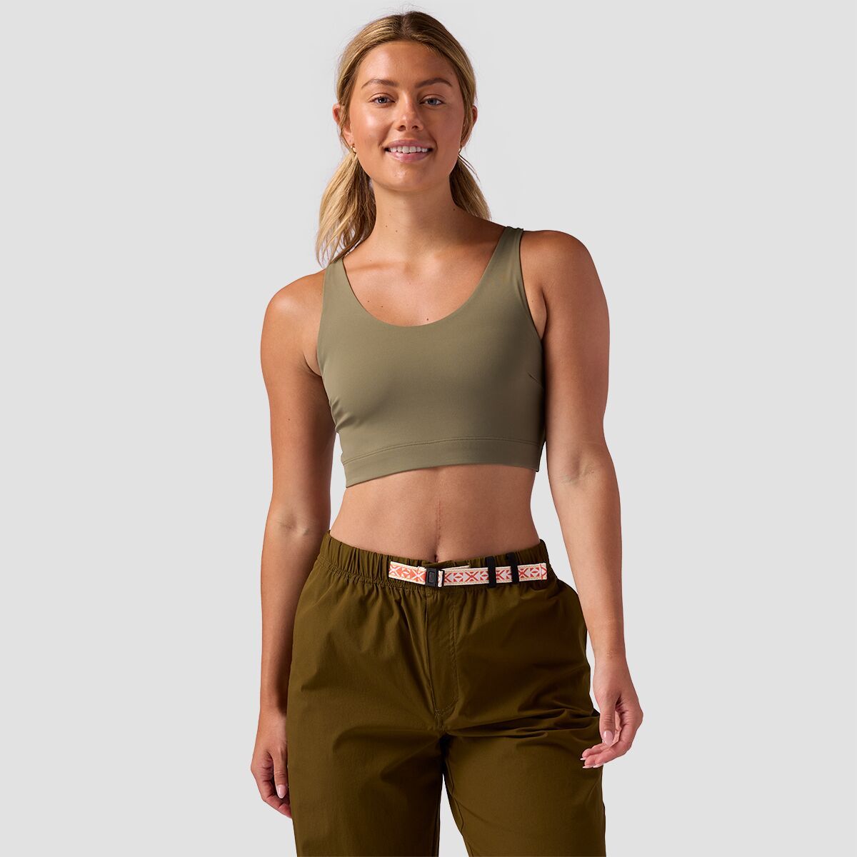 Backcountry Destination Longline Bra Top - Women's Kalamata, XS