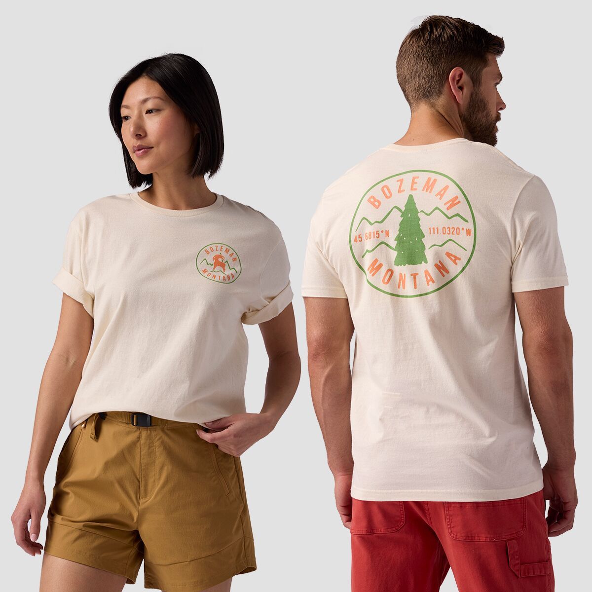 Backcountry Bozeman Tree T-Shirt Natural