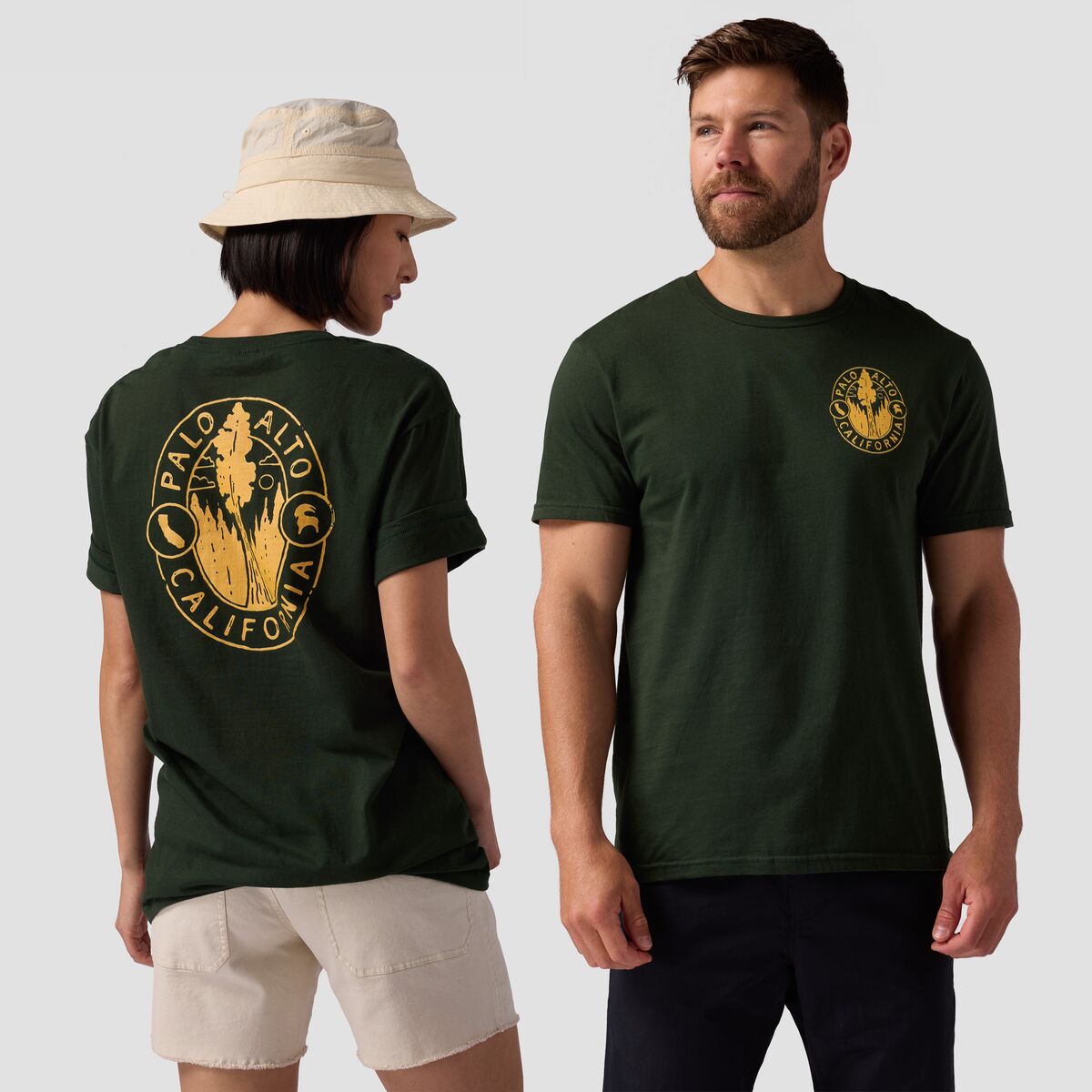 Backcountry Palo Alto Tree T-Shirt Forest Green Backcountry Palo Alto Tree T-Shirt Forest Green