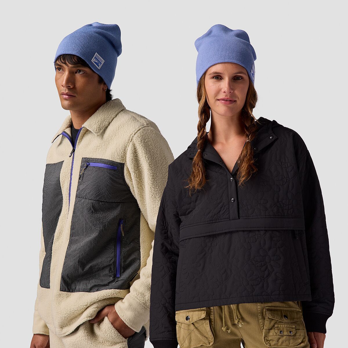 Backcountry Destination Beanie Dejia Blue, One Size