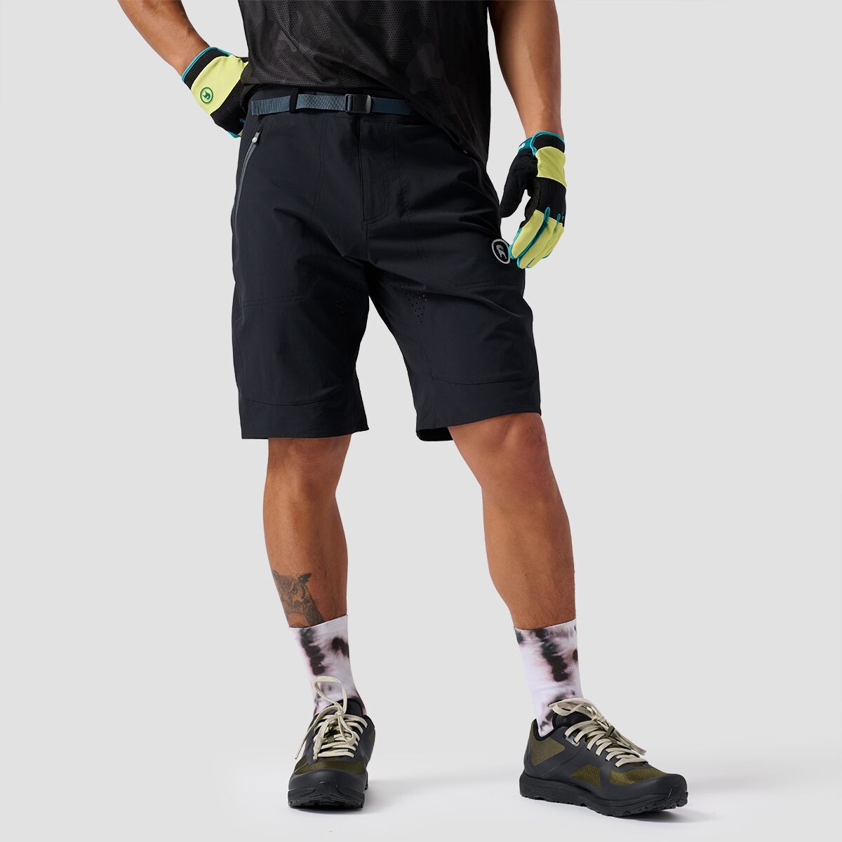 Backcountry Slickrock 11in Bike Short + MTB Liner - Men's Black, XXL