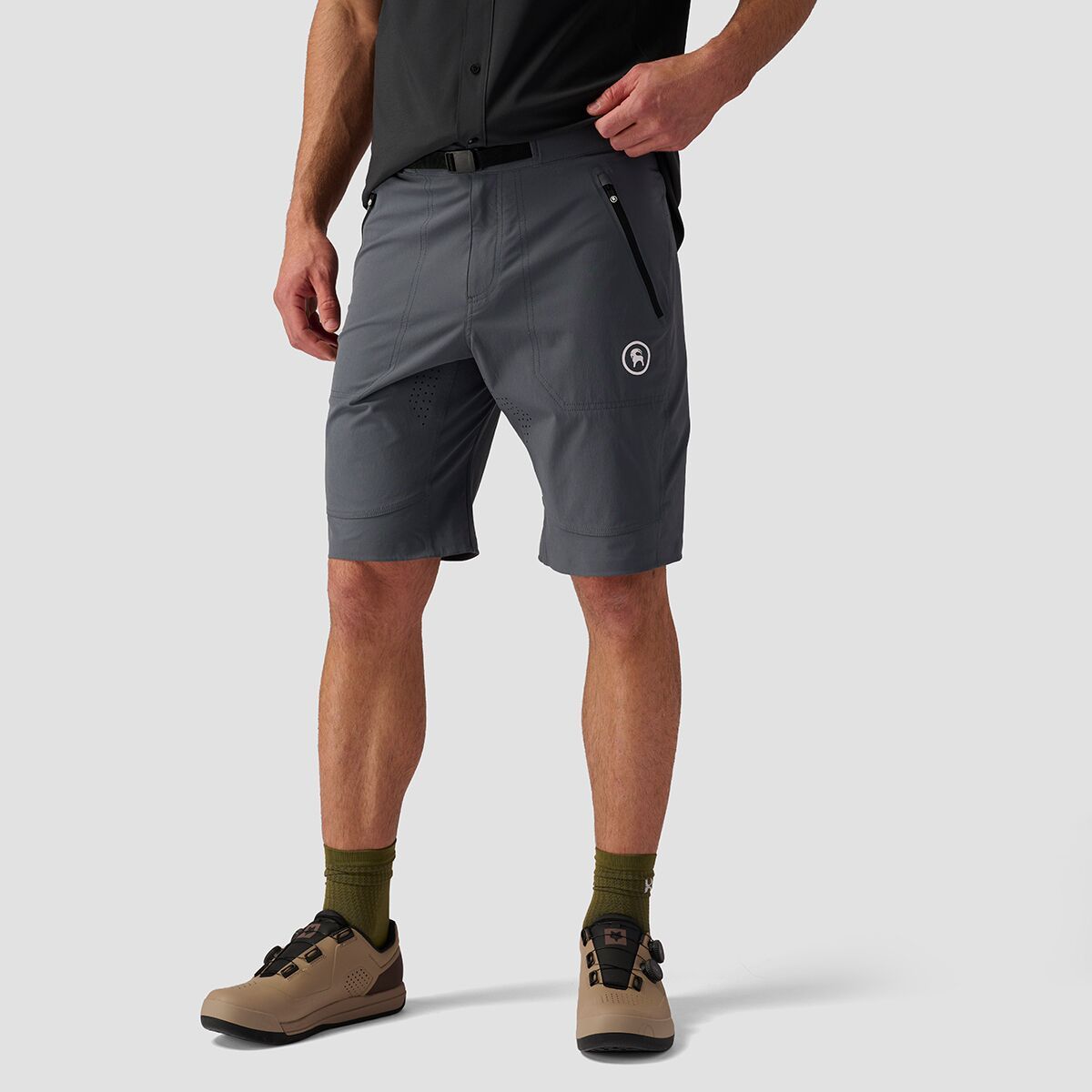 Backcountry Slickrock 11in Bike Short + MTB Liner - Men's Turbulence, XXL