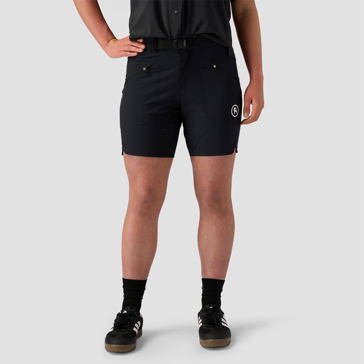 Backcountry Backcountry Slickrock 7in Bike Short  + MTB Liner - Women's Black, M