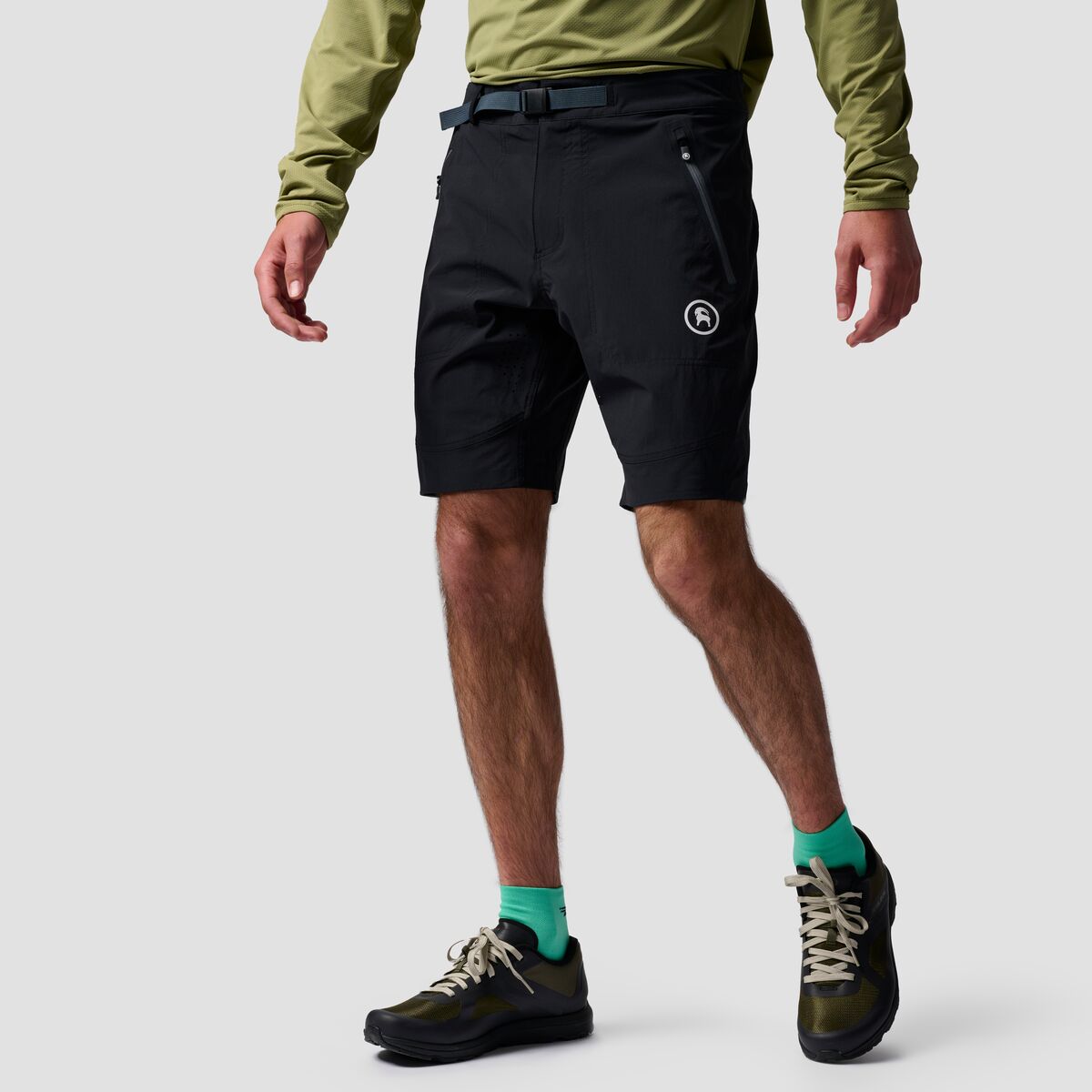 Backcountry Backcountry Slickrock 9in Bike Short + MTB Liner - Men's Black, XXL